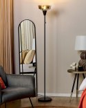 Lampa podłogowa TALPARO Metal Srebrny Lumarko!
