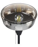 Lampa podłogowa TALPARO Metal Srebrny Lumarko!