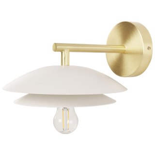 Lampa ścienna LASOLO Metal Biały