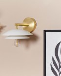 Lampa ścienna LASOLO Metal Biały Lumarko!