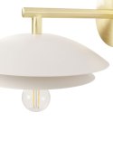 Lampa ścienna LASOLO Metal Biały Lumarko!