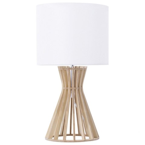 Lampa stołowa CARRION Biały Lumarko!