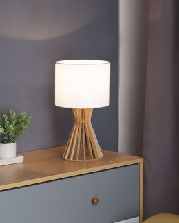 Lampa stołowa CARRION Biały Lumarko!
