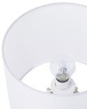 Lampa stołowa CARRION Biały Lumarko!