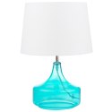 Lampa stołowa ERZEN Szkło Niebieski Lumarko!