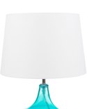 Lampa stołowa ERZEN Szkło Niebieski Lumarko!