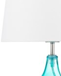Lampa stołowa ERZEN Szkło Niebieski Lumarko!