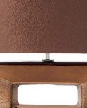 Lampa stołowa ONYX Porcelana Brązowy Lumarko!