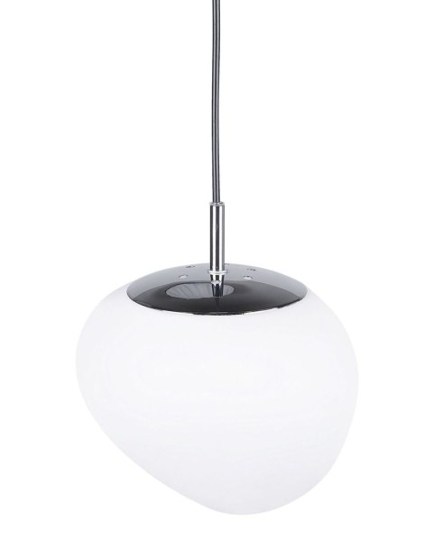 Lampa wisząca LIFFEL Szkło Biały
