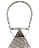 Lampion BALI Metal 55 cm Srebrny Lumarko!
