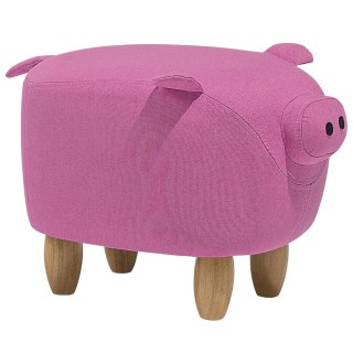 Pufa zwierzak różowa PIGGY