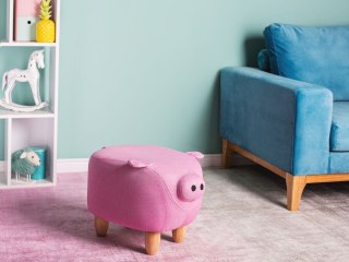 Pufa zwierzak różowa PIGGY