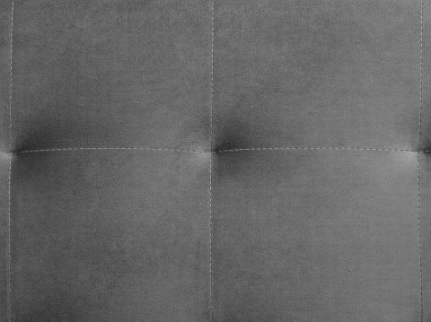 Sofa rozkładana welurowa szara ABERDEEN