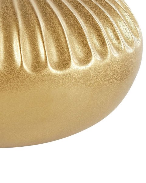 Wazon dekoracyjny CERCEI Kamionka 20 cm Złoty