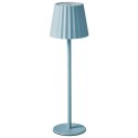 Lampa stołowa POMBEIRO Metal Błękitny Lumarko!
