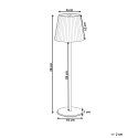 Lampa stołowa POMBEIRO Metal Błękitny Lumarko!