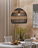 Lampa wisząca BUMI Rattan Naturalny Lumarko!