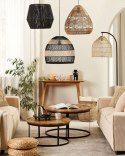 Lampa wisząca BUMI Rattan Naturalny Lumarko!