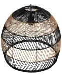 Lampa wisząca BUMI Rattan Naturalny Lumarko!