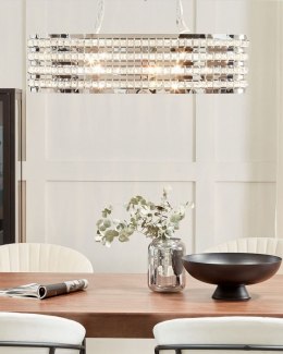 Lampa wisząca CAVONE Kryształ Srebrny Lumarko!