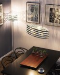 Lampa wisząca CAVONE Kryształ Srebrny Lumarko!