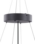 Lampa wisząca LED BALILI Metal Czarny Lumarko!