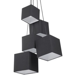 Lampa wisząca MESTA Czarny Lumarko!