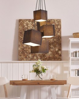 Lampa wisząca MESTA Czarny Lumarko!