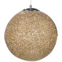 Lampa wisząca TURAMA Metal Złoty Lumarko!