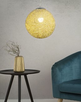 Lampa wisząca TURAMA Metal Złoty Lumarko!