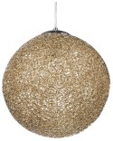 Lampa wisząca TURAMA Metal Złoty Lumarko!