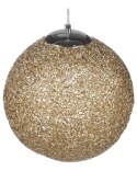 Lampa wisząca TURAMA Metal Złoty Lumarko!