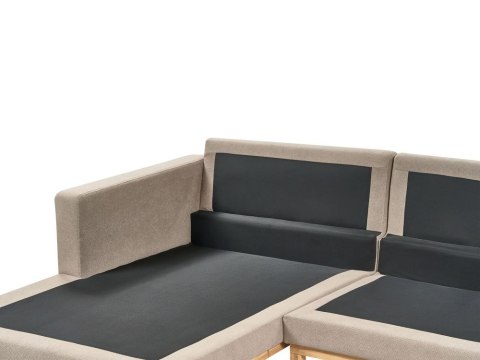 Narożnik prawostronny szarobeżowy SIGGARD