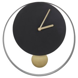 Zegar ścienny MAGLAND 30 cm Metal Czarny Lumarko!