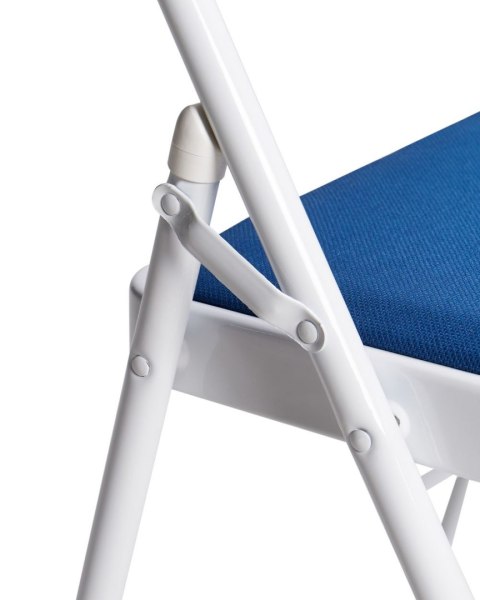 Zestaw 4 składanych krzeseł SPARKS Niebieski