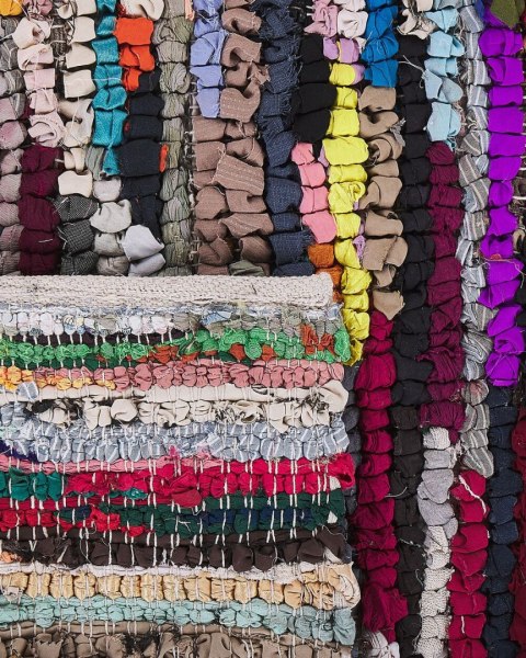 Dywan 160 x 230 cm wielokolorowy BAFRA