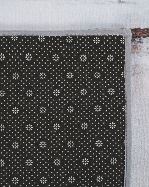 Dywan 80 x 150 cm brązowy TRABZON