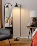 Lampa podłogowa RIMAVA Regulowana Metal Czarny Lumarko!