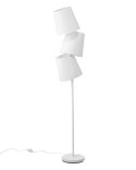 Lampa podłogowa RIO GRANDE Metal Biały Lumarko!