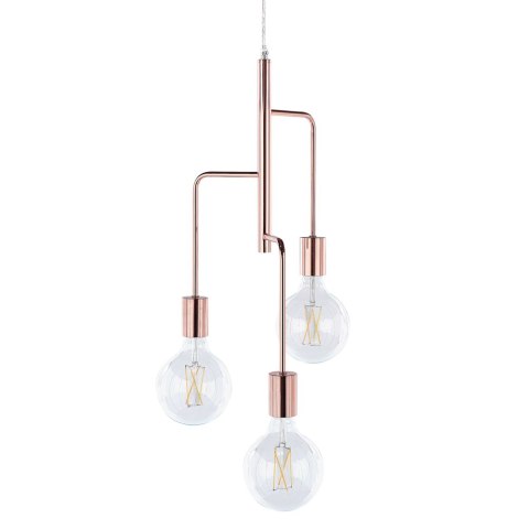 Lampa wisząca BOGNA Metal Miedziany Lumarko!