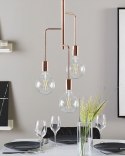 Lampa wisząca BOGNA Metal Miedziany Lumarko!