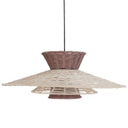 Lampa wisząca KABOMPO Rattan Brązowy Lumarko!