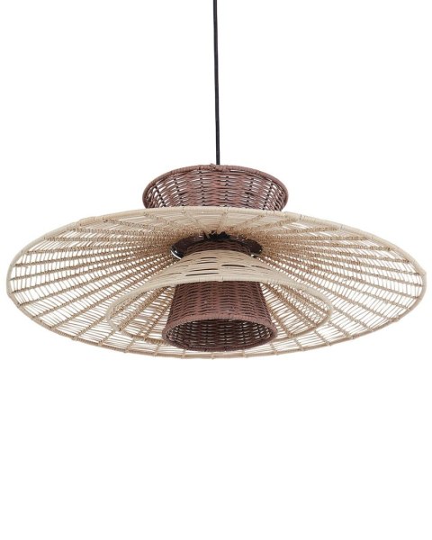 Lampa wisząca KABOMPO Rattan Brązowy