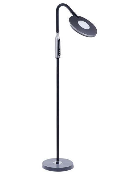 Lapmpa podłogowa LED CASSIOPEIA Ze ściemniaczem Metal Czarny