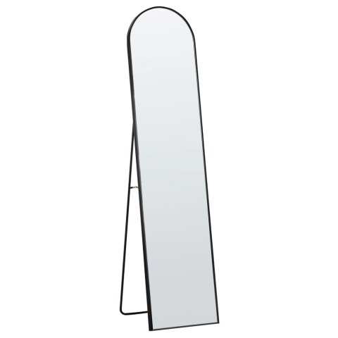 Lustro stojące BAGNOLET 150 cm Metal Czarny