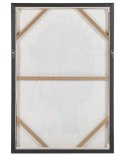 Obraz na płótnie TREPPIO Motyw abstrakcyjny 63 x 99 cm Niebieski Lumarko!
