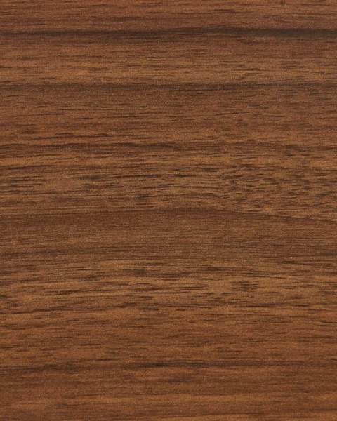 Szafka nocna 2 szuflady NUEVA Ciemny brąz/ biały