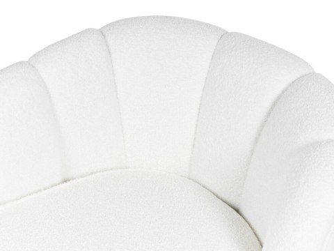 Szezlong boucle prawostronny złamana biel ALLIER