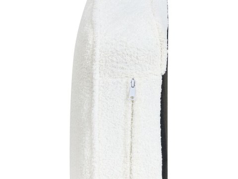 Szezlong boucle prawostronny złamana biel ALLIER