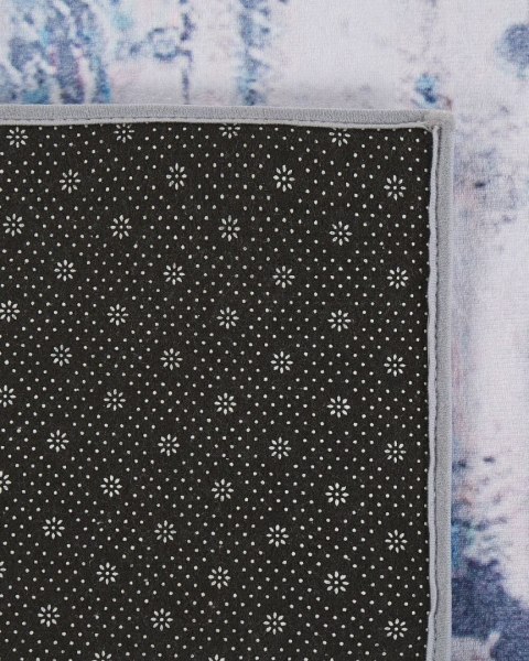 Dywan 140 x 200 cm beżowo-szary DALLICA